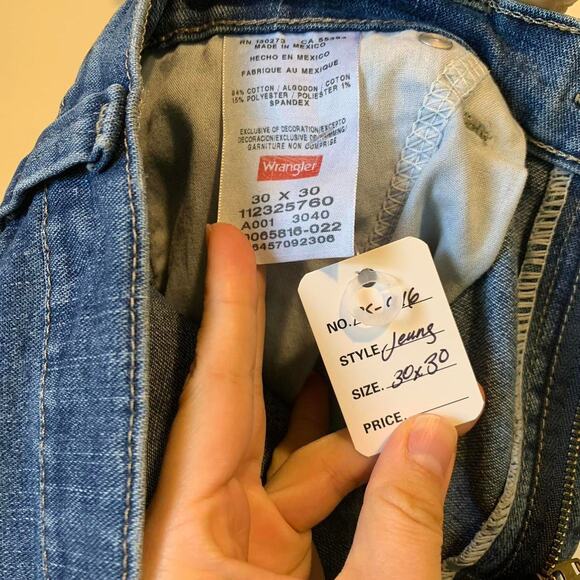 Wrangler carpenter navy blue jeans - Picture 7 of 7